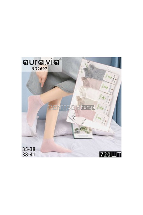 Stopki damskie AURA.VIA (35-41) NDX 2703