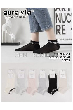 Stopki damskie AURA.VIA (35-41) NDX 2553