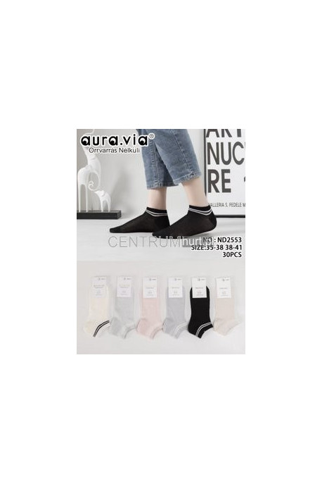 Stopki damskie AURA.VIA (35-41) NDX 2703