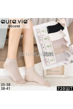 Stopki damskie AURA.VIA (35-41) ND 2698