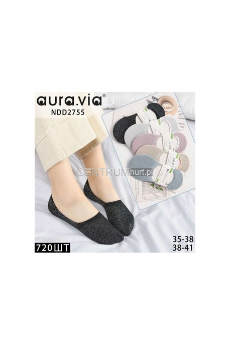 Stopki damskie AURA.VIA (35-41) NDX 2703
