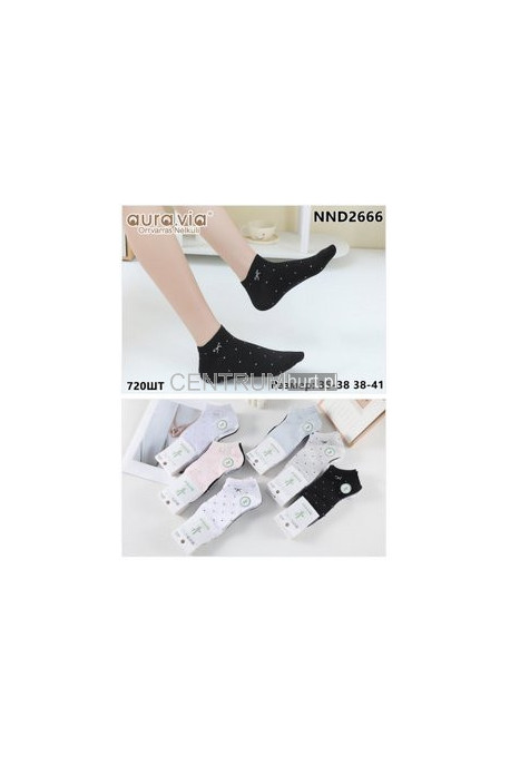 Stopki damskie AURA.VIA (35-41) NDX 2703
