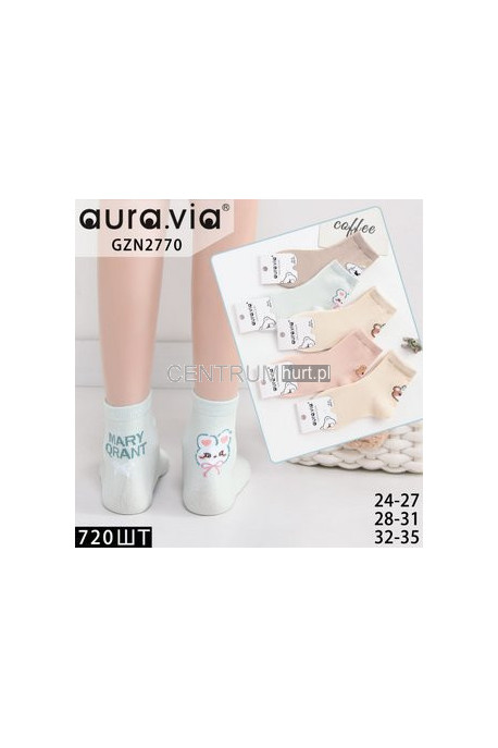 Skarpetki dziecięce AURA VIA (24-35) GNZ 2771