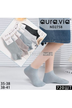 Stopki damskie AURA.VIA (35-41) ND 2758