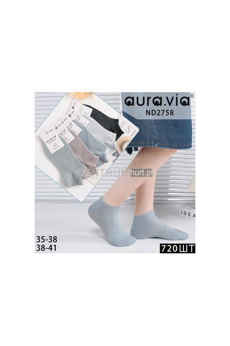 Stopki damskie AURA.VIA (35-41) ND 2761