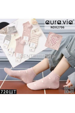Stopki damskie AURA.VIA (35-41) NDX 2706