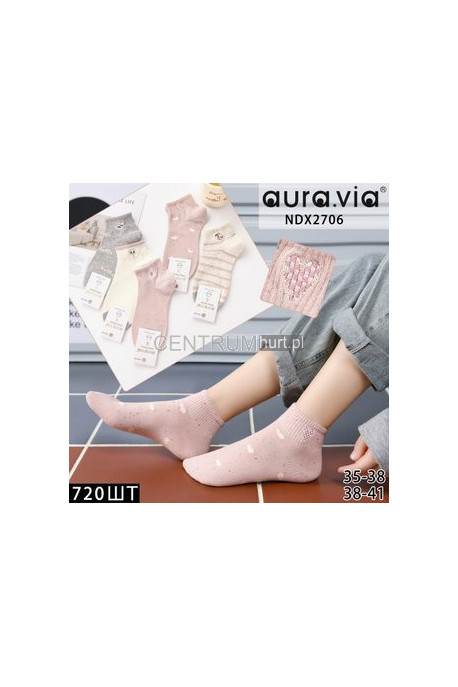 Stopki damskie AURA.VIA (35-41) ND 2761