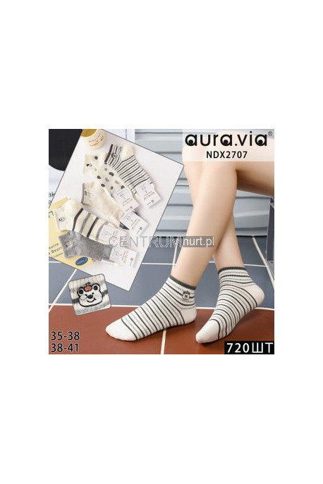 Stopki damskie AURA.VIA (35-41) NDX 2765