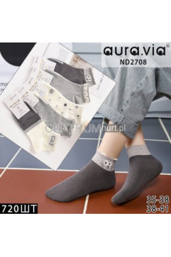 Stopki damskie AURA.VIA (35-41) ND 2708