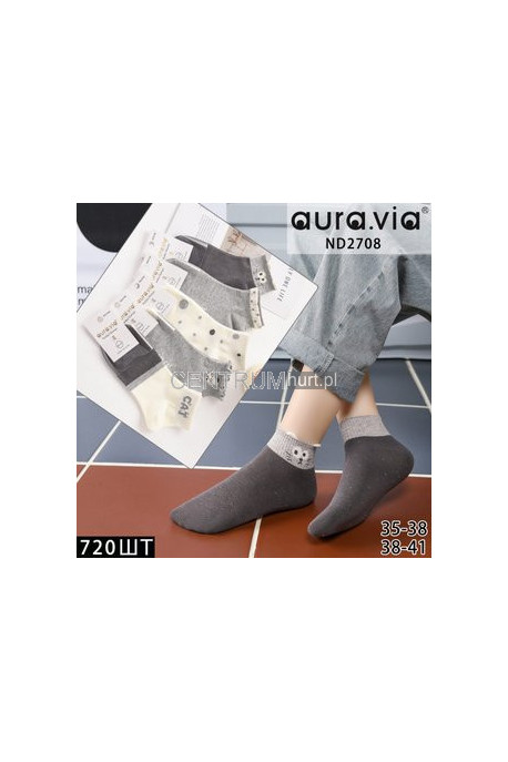 Stopki damskie AURA.VIA (35-41) NDX 2765