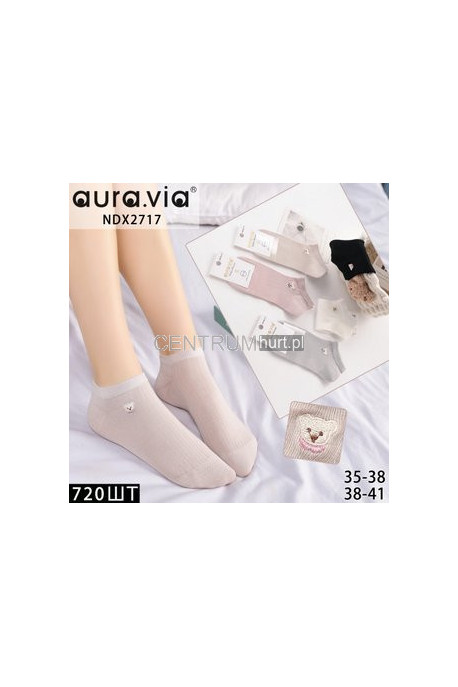 Stopki damskie AURA.VIA (35-41) NDX 2707