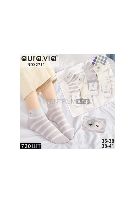 Stopki damskie AURA.VIA (35-41) NDX 2707 17