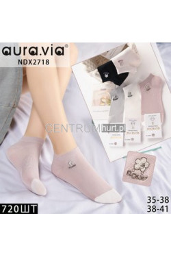 Stopki damskie AURA.VIA (35-41) NDX 2718