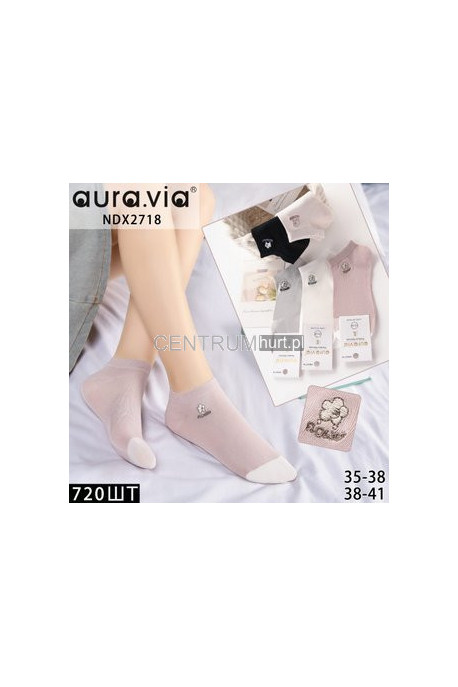 Stopki damskie AURA.VIA (35-41) NDX 2711