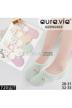 Baletki dziecięce AURA VIA( 28-35) GDDN02605