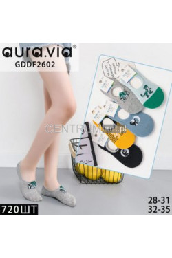 Baletki dziecięce AURA VIA( 28-35) GDDF 2602