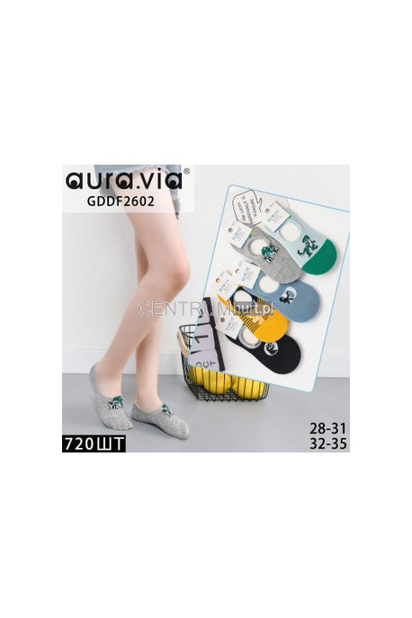 Baletki dziecięce AURA VIA( 28-35) GDDN02605