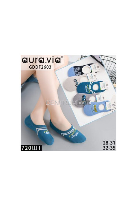Baletki dziecięce AURA VIA( 28-35) GDDN02605