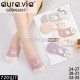 Baletki dziecięce AURA VIA( 28-35) GDDN02605