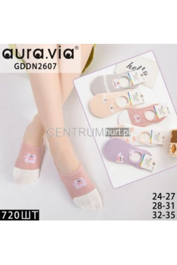 Baletki dziecięce AURA VIA( 28-35) GDDN 2607