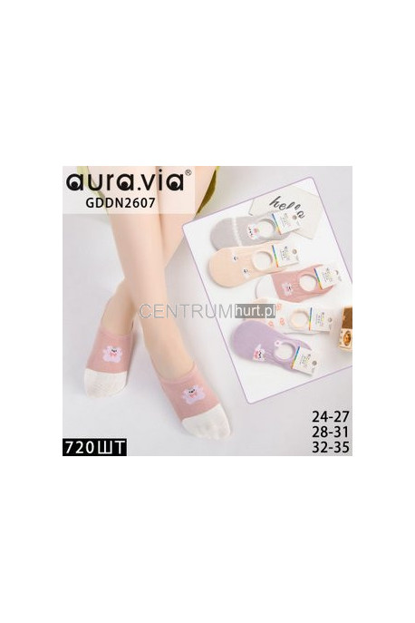 Baletki dziecięce AURA VIA( 28-35) GDDN02605