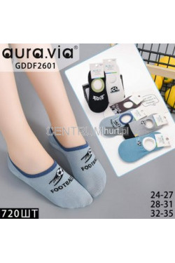 Baletki dziecięce AURA VIA( 28-35) GDDF 2601