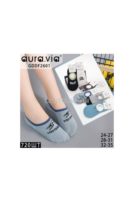 Baletki dziecięce AURA VIA( 28-35) GDDN02605