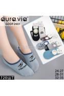 Baletki dziecięce AURA VIA( 28-35) GDDN02605
