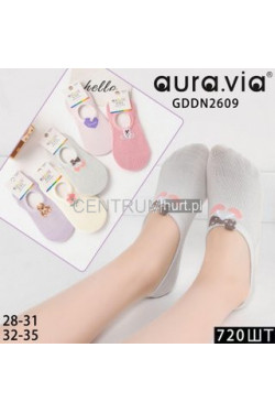 Baletki dziecięce AURA VIA( 28-35) GDDN 2609