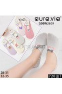 Baletki dziecięce AURA VIA( 28-35) GDDN 2607