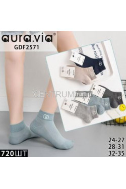 Stopki dziecięce AURA VIA (24-35) GNF 2571