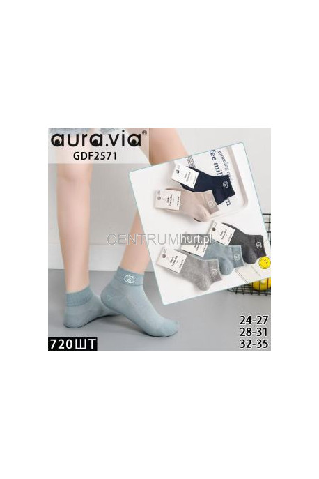 Skarpetki dziecięce AURA VIA (24-35) GNZ 2770