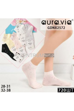 Stopki dziecięce AURA VIA (28-38) GDNX 2752