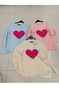 Sweter damski Turecki 5454