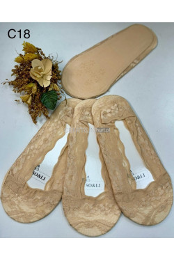 Baletki damskie (35-42) 5389