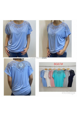 Bluzka damska (2XL-5XL) BG07