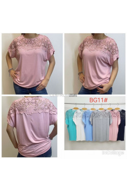 Bluzka damska (2XL-5XL) BG11