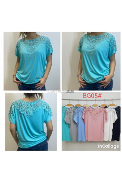 Bluzka damska (2XL-5XL) BG05
