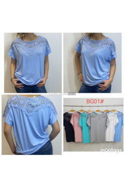 Bluzka damska (2XL-5XL) BG01