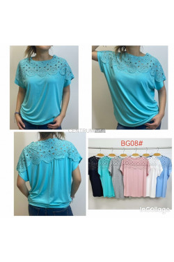 Bluzka damska (2XL-5XL) BG08