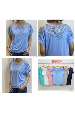 Bluzka damska (2XL-5XL) BG03