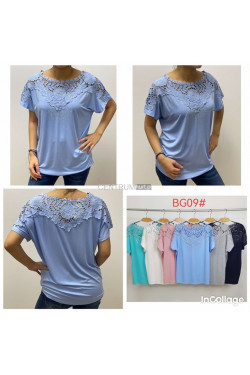 Bluzka damska (2XL-5XL) BG09