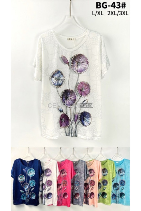 Bluzka damska (L-3XL) BG-
