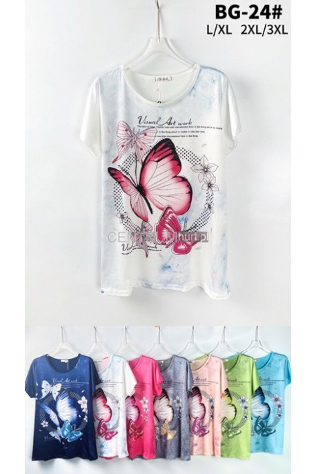 Bluzka damska (L-3XL) BG-