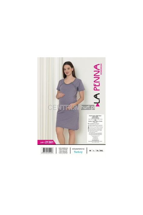 Koszula bawełna turecka do karmienia (M-2XL) 21267