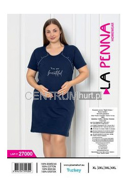 Koszula bawełna turecka do karmienia (XL-4XL) 2700