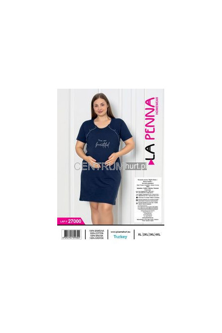 Koszula bawełna turecka do karmienia (M-2XL) 21301