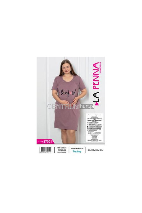 Koszula bawełna turecka do karmienia (XL-4XL) 2700