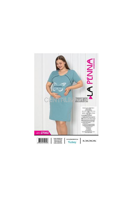 Koszula bawełna turecka do karmienia (XL-4XL) 2700