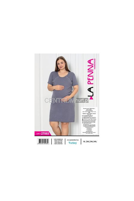 Koszula bawełna turecka do karmienia (XL-4XL) 2700